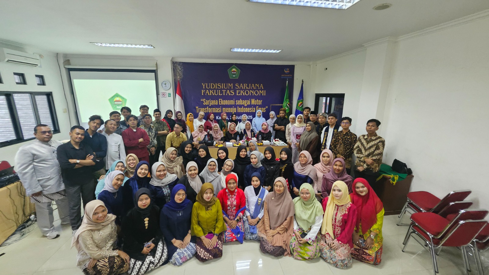 Yudisium Fakultas Ekonomi UNISMA Bekasi: Cetak Sarjana Unggul Siap Hadapi Era Ekonomi Digital